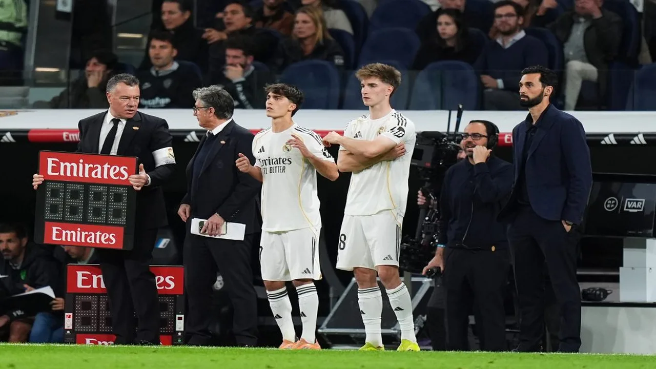 تحول شباب ريال مدريد من خطة بديلة إلى ركيزة أساسية لأول مرة منذ 40 عامًا